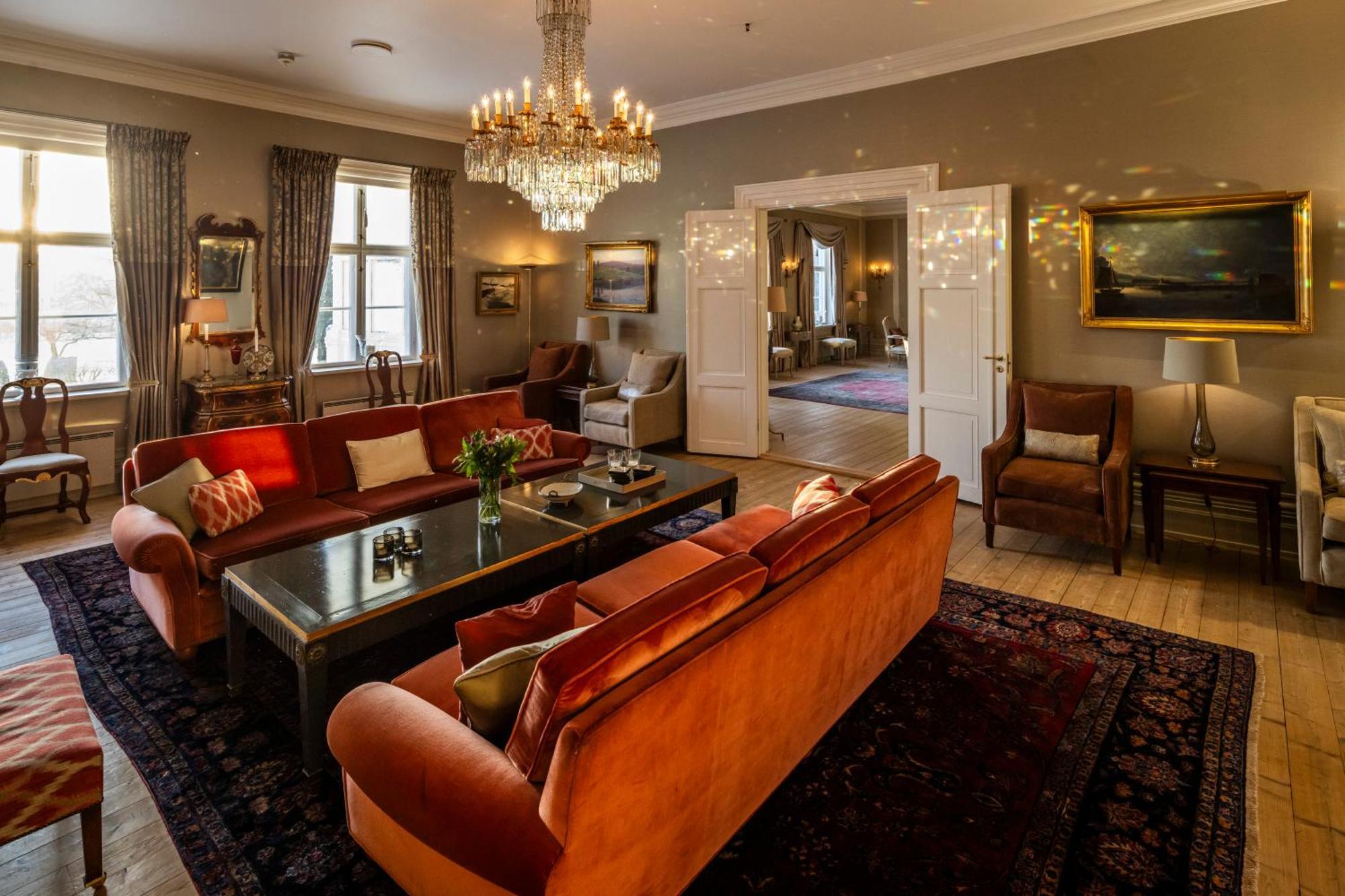 Borregard Hovedgard - By Classic Norway Hotels Sarpsborg Luaran gambar